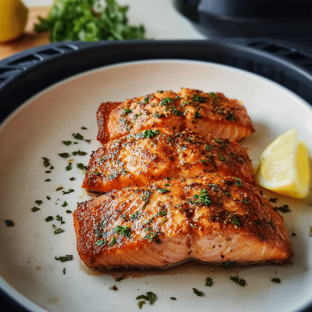 Air Fryer Salmon: Get Crispy, Flaky Perfection in 12 Minutes